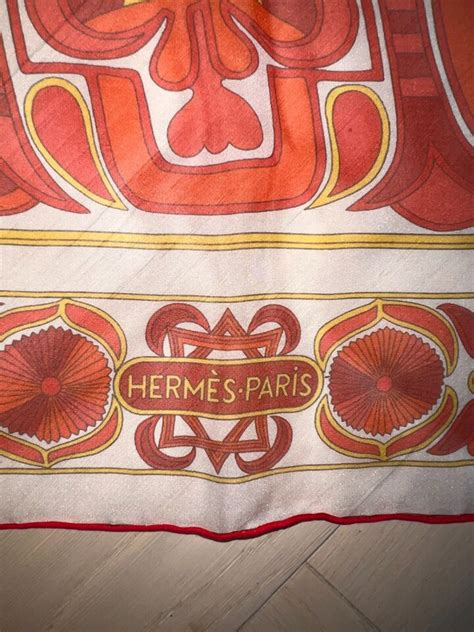 hermes silk scarf ebay